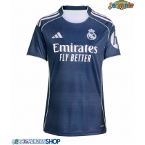 Maglie da calcio Real Madrid Endrick #9 Seconda Maglia Femminile 2025-26 Manica Corta